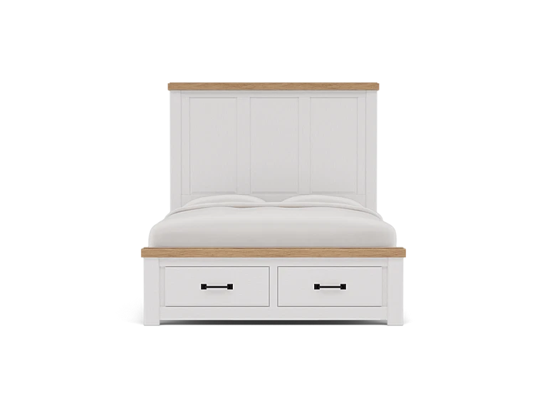 June Panel Bed